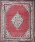 R4933 Antique Ushak Kilim Rug