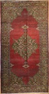 R3837 Antique Ziegler Persian Carpet