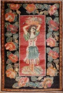 R491 Armenian Karabagh Rug