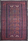 R1654 Beautiful Antique Persian Balouch Rug