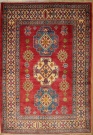 R8849 Beautiful Afghan Kazak Carpets