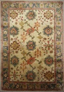 R7676 Beautiful Decorative Antique Ushak Carpet