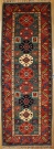 R8282 Beautiful Decorative Kazak Carpet Runner
