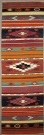Beautiful handmade Tribal and Village Turkish Kilim Runners R7812