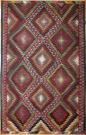Beautiful Turkish Kula Kilim Rug R8016