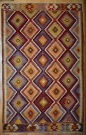 R8150 Beautiful Vintage Kilim Rugs
