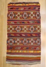 R9021 Beautiful Vintage Turkish Kilim Cicim Rugs