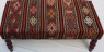 R4391 Bench Kilim Stool