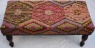 R7001 Bench Kilim Stool