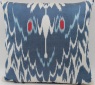 Blue Silk Ikat Cushion Covers - i200