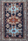 R4511 Caucasian Lesghi Rug