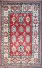 R7289 Caucasian Kazak Carpet