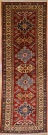 R7682 Caucasian Kazak Carpet Runner