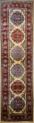 R7683 Caucasian Kazak Carpet Runner