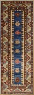 R7684 Caucasian Kazak Carpet Runners