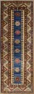 R7684 Caucasian Kazak Carpet Runners