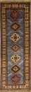 R8288 Caucasian Kazak Carpet Runners