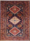 R6731 Caucasian Shirvan Rug