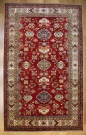 R8384 Decorative Handmade Kazak Carpets