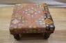 R7034 Decorative Rug Store Kilim Stool