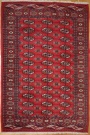 Decorative Turkmenistan Tekke Carpet R7577