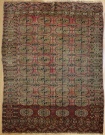 R7772 Antique Turkmenistan Tekke Rug