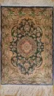 R6663 Fine Silk Rug