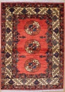 R6747 Fine Turkoman Rug