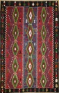 R9159 Flat Weave Kilim Rugs