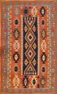 R6149 Flat Weave Kilim Rugs