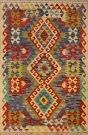 R6176 Flat Weave Kilim Rugs