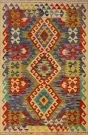 R6176 Flat Weave Kilim Rugs