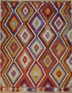 R8765 Flat Weave Kilim rugs
