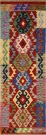 R6287 Flat Weave Kilim Runners