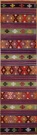 R9153 Flat Weave Turkish Kilim Rug Runner