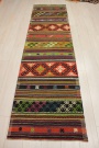 R9164 Flat Weave Turkish Kilim Rug Runner