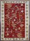 R9145 Flat Weave Turkish Kilim Rugs