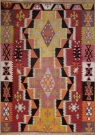 R9147 Flat Weave Turkish Kilim Rugs