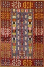 R9150 Flat Weave Turkish Kilim Rugs