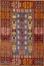 R9150 Flat Weave Turkish Kilim Rugs