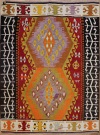 R9169 Flat Weave Turkish Kilim Rugs
