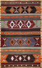 R9174 Flat Weave Turkish Kilim Rugs