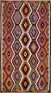 R8774 Flat Weave Turkish Kilim rugs