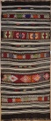 R4390 Flat weaves Kilim Rugs