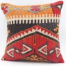 M1589 Flat Woven Kilim Cushion Covers