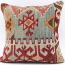M1587 Flat Woven Kilim Cushion Covers