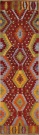 R8489 Vintage Kilim Rug Runner