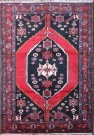 R1411 Old Persian Hamadan Rug