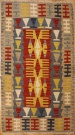 R3606 Hand Woven New Kilim Rugs