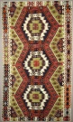 R7665 Hand Woven Turkish Aksaray Kilim Rug